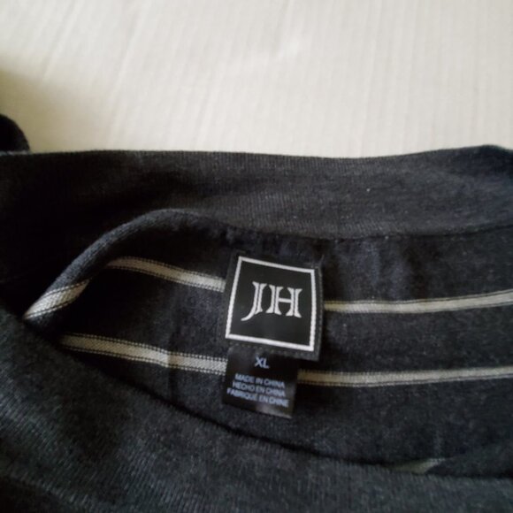 JH Short Sleeve Sweater Dress with Front Pockets XL - Picture 8 of 9